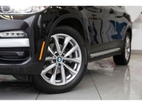 2019 BMW X3 xDrive30i 2.0L I4 TwinPower Turbo AWD 8-Speed Automatic EXTERIOR - BLACK SAPPHIRE METALL... (image 1)