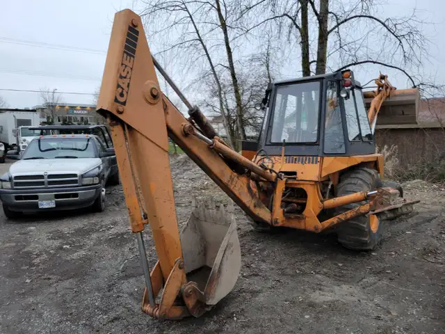 1979 Case 580 2wd Diesel Backhoe Loader in Other Business & Industrial in Delta/Surrey/Langley - Image 6