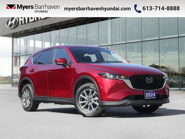 2024 Mazda CX-5 GS - Power Liftgate - Heated Seats - $204 B/W in Cars & Trucks in Ottawa