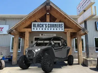 Black's Corners Motorsport Financing rates starting as low as 3.99 % in lieu of the factory rebates...