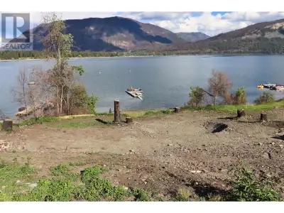 Rare Opportunity! 75-year prepaid Crown lease lot for sale on Little Shuswap Lake reserve land. The...