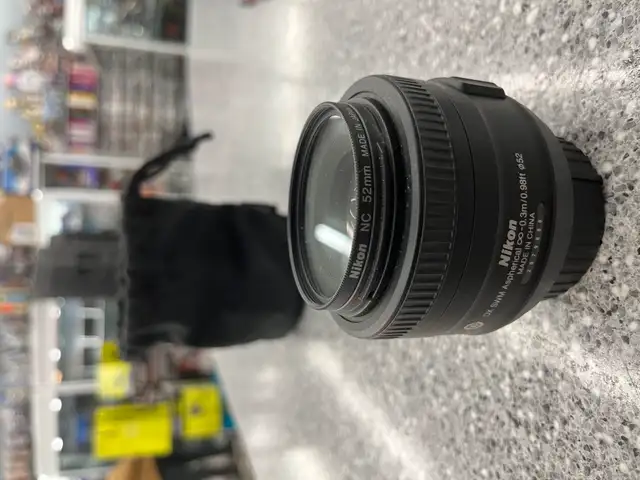 Nikon 35mm Camera Lens in Cameras & Camcorders in City of Toronto - Image 3