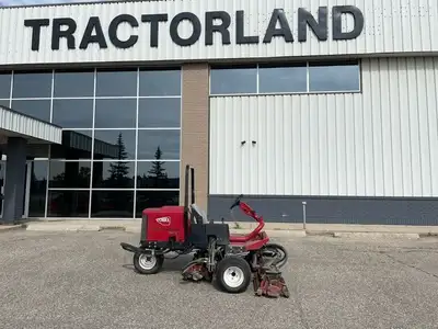 Welcome to Tractorland Kubota - (Regina) For sale is a 2013 Toro Reelmaster 3100-D Sidewinder with 2...