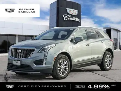 Immerse yourself in connectivity and comfort with the 2023 Cadillac XT5 Premium Luxury AWD, featurin...