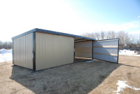 SIZE XL 28ft. Horse Shelter, Shed, Storage
