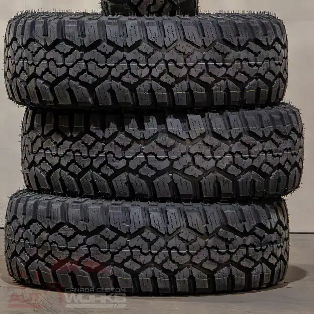 BRAND NEW WINTER-RATED ALL-TERRAIN TIRES!! LT37X12.50R20 KANATI in Tires & Rims in Regina - Image 6