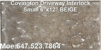 Covington Beige Driveway Interlock Covingston Driveway Interlock