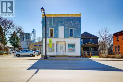 Downtown Tavistock gem with serious potential! This freestanding commercial building offers excellen...