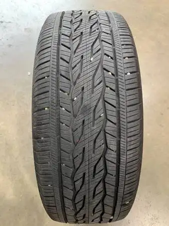 a nice all season SUV continental tire with tons of tread (1 TIRE ONLY) size 255 55 20 255/55/20 107...