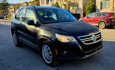 Volkswagen Tiguan Trendline AWD, 4cyl., Automatique, Air climatise, 5portes, Tout equipee, Lecteur D...