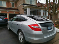 Accord Crosstour Aluminum Crossbars Roof Rack Rails