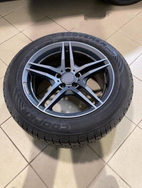 245/55/18 SNOW TIRE WITH RIMS