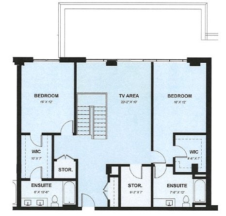 Beautiful 2 level Penthouse  Nov 1st Clayton Park West 2