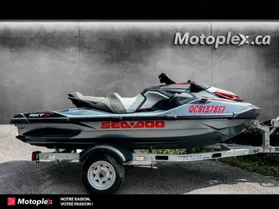 2018 SEADOO RXT-X 300 AUDIO RXT-X 300 AUDIO GARANTIE PROLONGÉE jusqu'à 4 ans disponible et plan d’en...