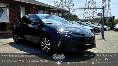 2019 Toyota Corolla XSE | One Owner | Navi | Leather Seats | Financing Available! Price: $22 ,888 Mi...