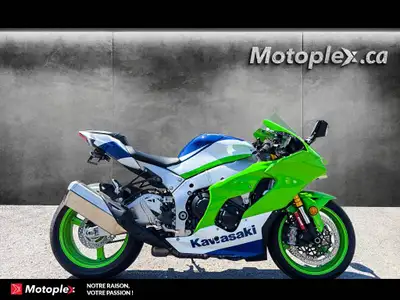2024 KAWASAKI NINJA ZX10R NINJA ZX10R Kawasaki NINJA ZX-10R 2024 — Seulement 525 km — Stock A-1422 L...