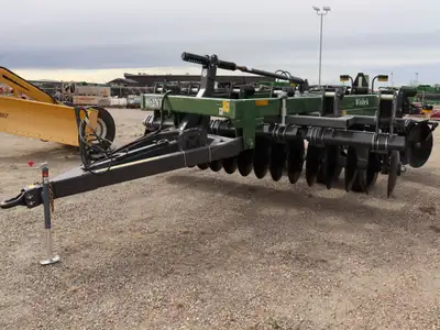 Wishek 14' 842N Heavy Offset Breaking Disc Need to break up land? Wishek offset disc and tandem disc...