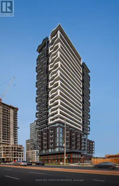 Brand New Studio with a Fantastic Floor Plan by Award Winning Builders. This Suite features Floor to...