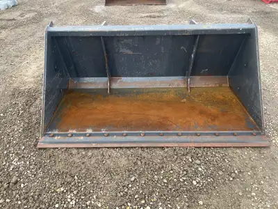 Haugen MDBT-72 72" Telehandler Bucket - fits JLG G518 - Stock #B424 $3500 .