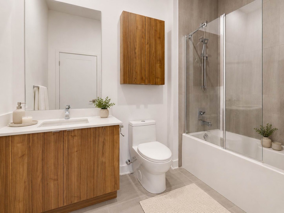 Condos locatifs neufs - Occ. Immédiate Cartierville 1495$ 5