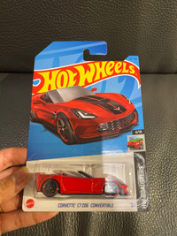 Hot Wheels Diecast Car - Corvette C7 Z06 Convertible 
