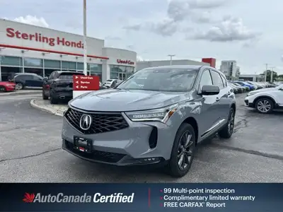 Experience sophisticated athleticism and uncompromising comfort in the breathtaking 2025 Acura RDX A...