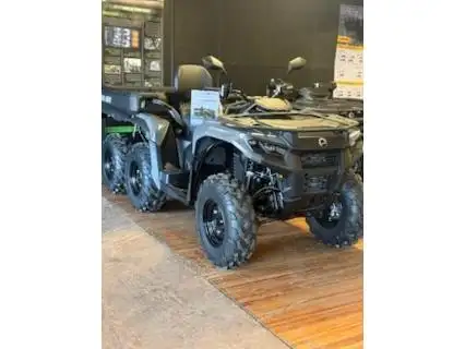 2026 Can-Am Outlander MAX 6x6 DPS 700 in ATVs in New Glasgow - Image 10