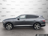 This Genesis GV80 has a strong Twin Turbo Premium Unleaded V-6 3.5 L/212 engine powering this Automa... (image 2)