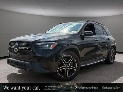 This Mercedes-Benz GLE 350 has a dependable Intercooled Turbo Gas/Electric I-4 2.0 L/121 engine powe...