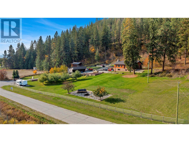 4101 Swanson Mountain Road Armstrong, British Columbia in Houses for Sale in Vernon - Image 3
