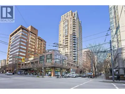Looking for a smart investment or your first downtown pad? This bright 1 bed + den suite is a proven...
