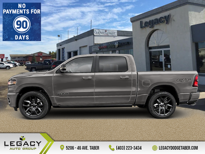 Welcome to Legacy Dodge Taber. Sunroof, Night Edition, Leather Seats, Trailer Tow Group! The Ram 150...