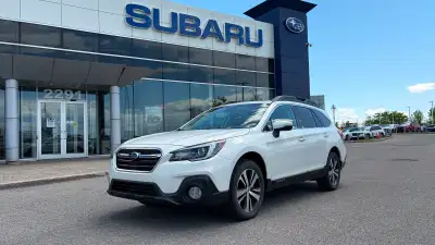 Nouvel Arrivage! La Subaru Outback Limited 2018 est un véhicule polyvalent qui combine le confort d’...