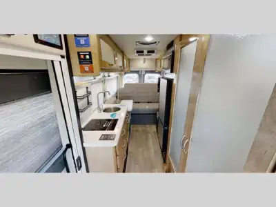 Coachmen Beyond Class B gas motorhome 22C highlights: Carefree Armless Awning Rear 68in.in. Power So...