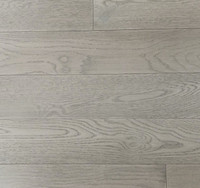 5" Oak Engineered Hardwood Flooring - Silver Grey
