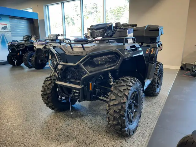 2026 Polaris Sportsman 570 Trail-Black $2336 off til inventory i in ATVs in Bridgewater - Image 2