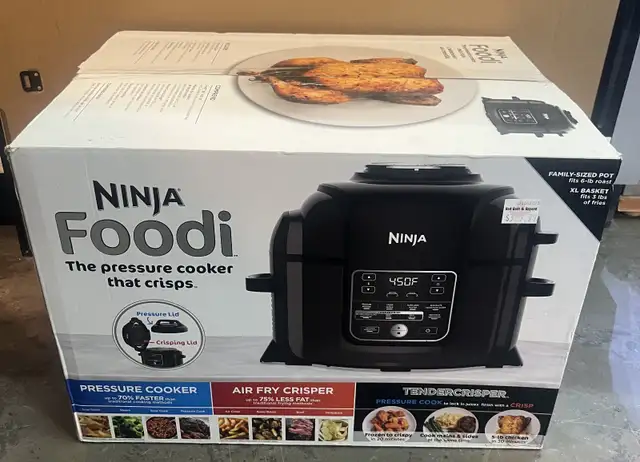 Ninja Foodi Pressure Cooker