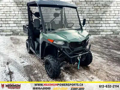 2023 CFMOTO UFORCE 600 HO EPS Conçu pour le travail et les aventures exigeantes, l’UFORCE 600 HO EPS...