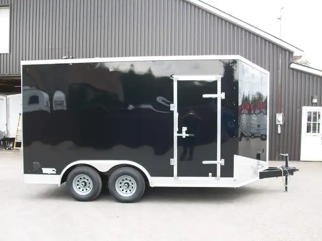 2025 Weberlane CARGO 8.5 X 14 2X 5200LB. 7.6in.HT RAMPE CONTRACT in Cargo & Utility Trailers in Laval / North Shore - Image 5