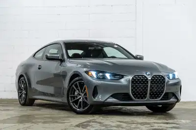 *English below* *Français:* Ce superbe BMW 430i xDrive Coupé 2025, affichant un bas kilométrage de 3...