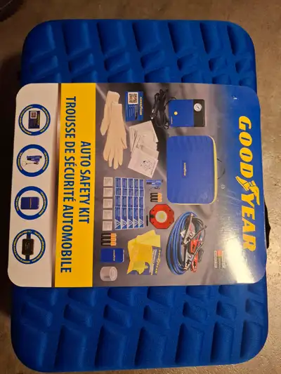 Kit de survie et d'urgence neuf en voiture de goodyear, View more