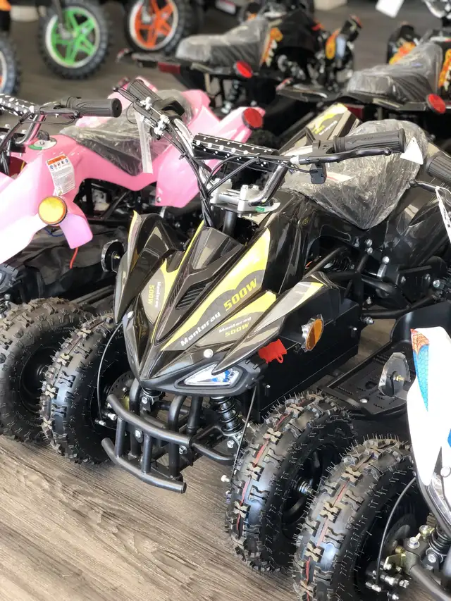 ROSSO Electric Quad Manteray For Kids/WEEKLY DEAL!  in ATVs in Edmonton - Image 4