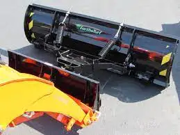 Earth & Turf Products, LLC, is pleased to announce Snow Plows for compact tractor loaders, with buck...