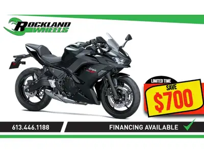 2026 Kawasaki NINJA 650 Built to embody Ninja sportbike lineage, the Ninja 650 motorcycle comes pack...