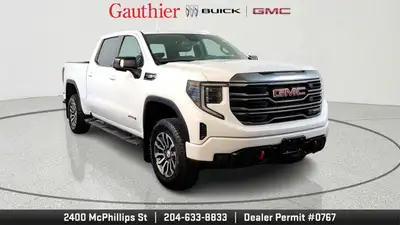 The 2022 GMC Sierra 1500 AT4 is a rugged full-size pickup designed for off-road capability, equipped...