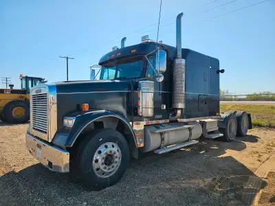 Detroit Diesel Series 60 500hp 52,000lbs gross vehicle weight rating 12,000lb front axle weight rati...