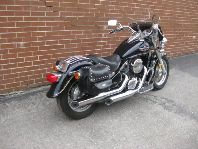 2003 KAWASAKI VULCAN 800 in Street, Cruisers & Choppers in City of Toronto - Image 7