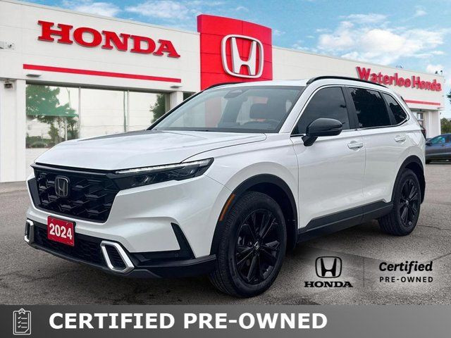 2024 Honda CR-V Hybrid Touring | AWD | ONE OWNER | in Cars & Trucks in Kitchener / Waterloo