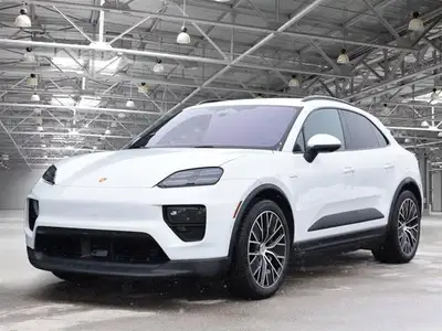 Gorgeous All-Electric Macan Available At Porsche Centre London. This Previous Demonstrator Is Sold I...