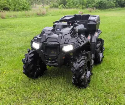 APPLY NOW: https://www.ridecollective.ca/get-pre-approved The 2020 Polaris Sportsman 850 High Lifter...